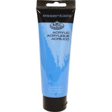 Farba akrylowa R&L 120ml, Błękit/Cerulean Blue - 2